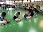 ✨西螺鎮立幼兒園114年度員工基本救命術訓練及交通安全緊急救護情境演練✨